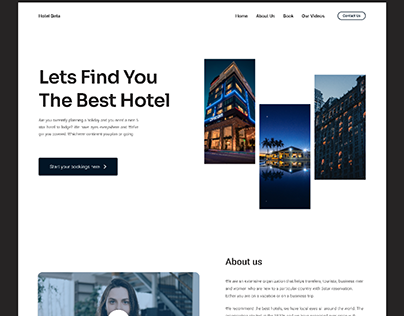 Hotel Bookings Website