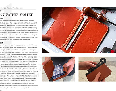 Clean Leather Wallet
