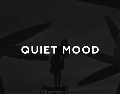 2014. Quiet mood
