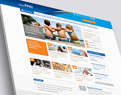 Banco Pan Internet Site
