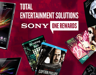Sony One Rewards