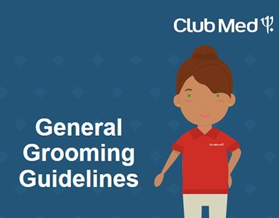 Club Med Employee General Grooming Guidelines