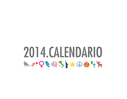 Calendario 2014 / Acsg_Fontegrafica