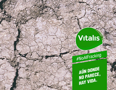 Vitalis - No Fracking