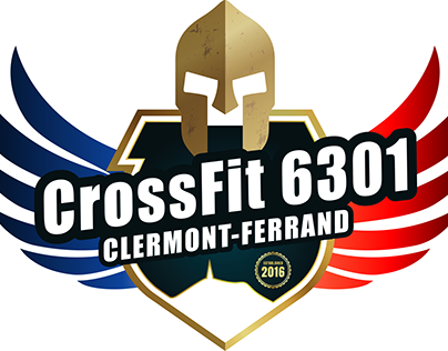 Logo CrossFit 6301 Clermont-Ferrand