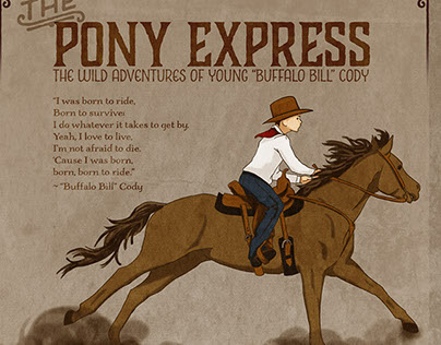 The Pony Express Wii Game Concept Art