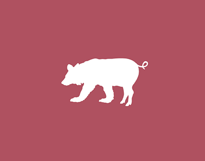 The Behr Pig: Logo + Business Card