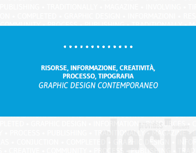Graphic Design Contemporary - Degree Thesis
