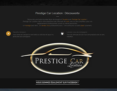 Prestige Car Location - New Website