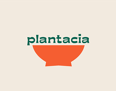 plantacia - vegan canteen identity
