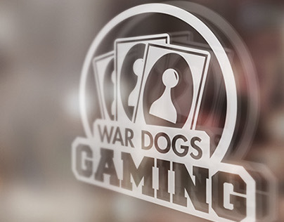 War Dogs Gaming Logo Design