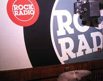 Mural dla ROCK RADIO / Mural for ROCK RADIO