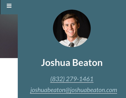 Professional Profile for Joshua Beaton