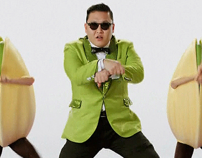 Who remembers gangnam style?