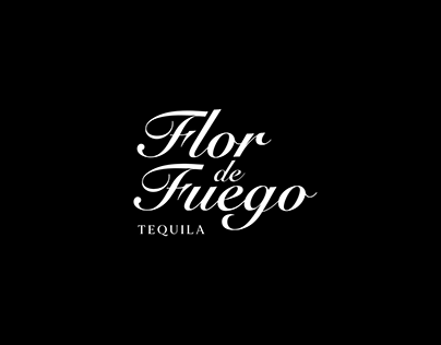 Flor de Fuego Tequila: Branding & Identity Design