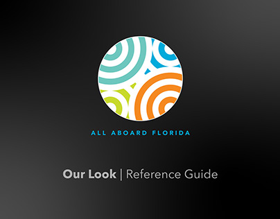 Brand Guidelines | Reference Guide | All Aboard Florida