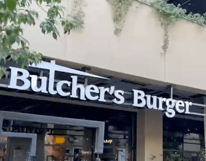 Butcher's Burger project