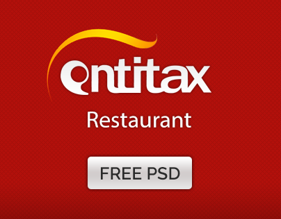 Entitax Restaurant Free PSD