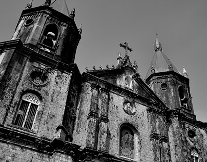 Old Philippine Churches: Jaro and Molo Church