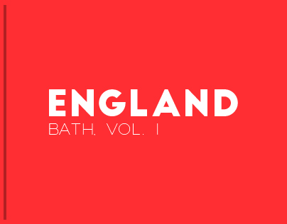 England, Bath Vol.1
