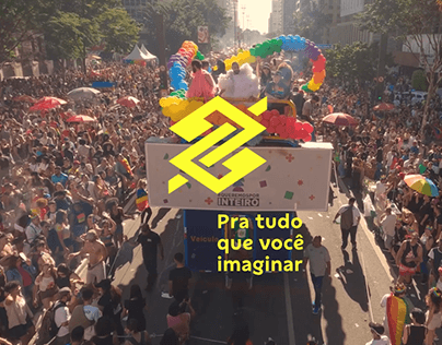 Parada LGBTQ + Feira da Diversidade BB