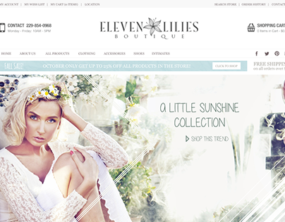 Eleven Lilies Boutique