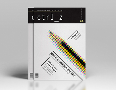 c t r l_z / graphic magazine