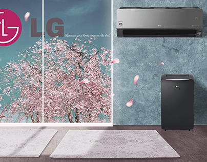 Air Conditioner LG Advertisement