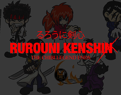 Rurouni Kenshin: The Chibi Legend Ends