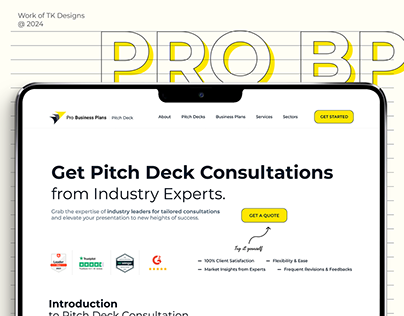 Project thumbnail - Pro Business Plan - Website Design