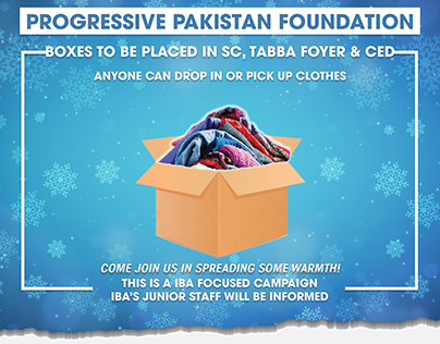 PSF Clothes Drive