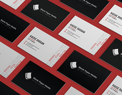 Creative Agency Business Cards