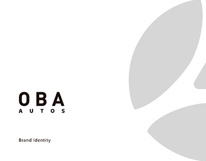 OBA Autos Brand Identity Design