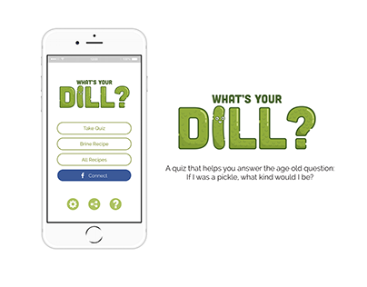 What's Your Dill? App