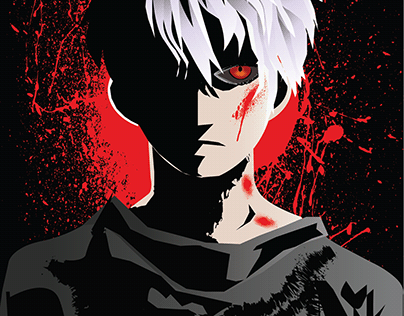 Kaneki Ken fan art