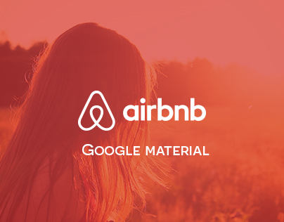 Airbnb - Google Material