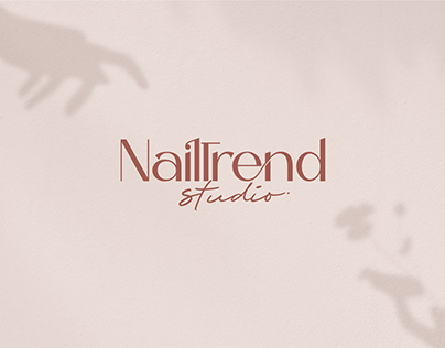 Nailtrend - manicure studio brand design