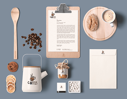 Brand Identity for Cafe