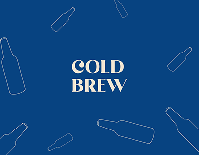 Cold Brew Coffee – Label Design, Packaging,