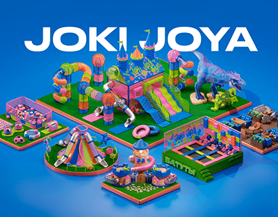 JOKI JOYA amusement park identity