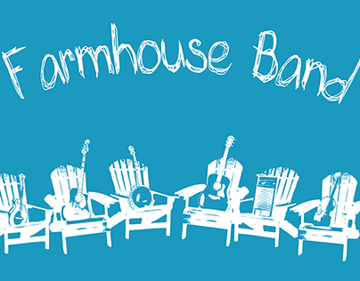 Graphic Design- Farmhouse Band, Mpls