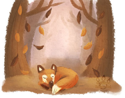 Fox Illustration Collection