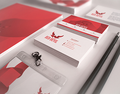 Red Devil Corporate Identity Package