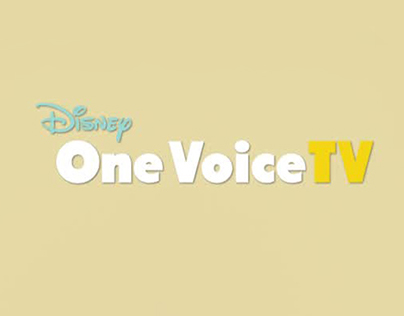 Disney OneVoice TV