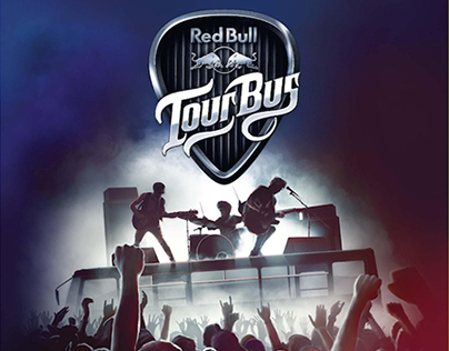 Red Bull Tour Bus India