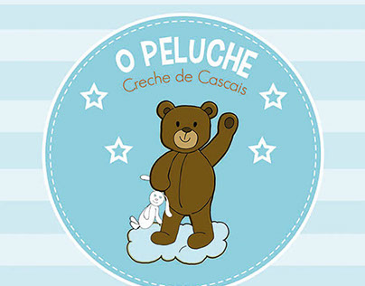 O Peluche (Creche) - Branding