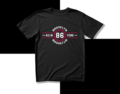 Brooklyn T-shirt Design