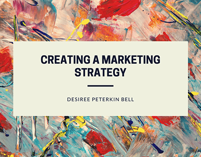 Creating a Marketing Strategy