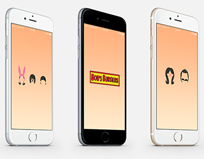 Bob's Burgers Minimalistic iPhone 6 Collection