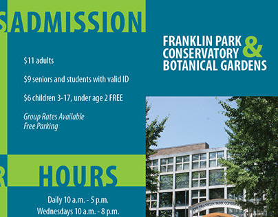 Franklin Park Brochure